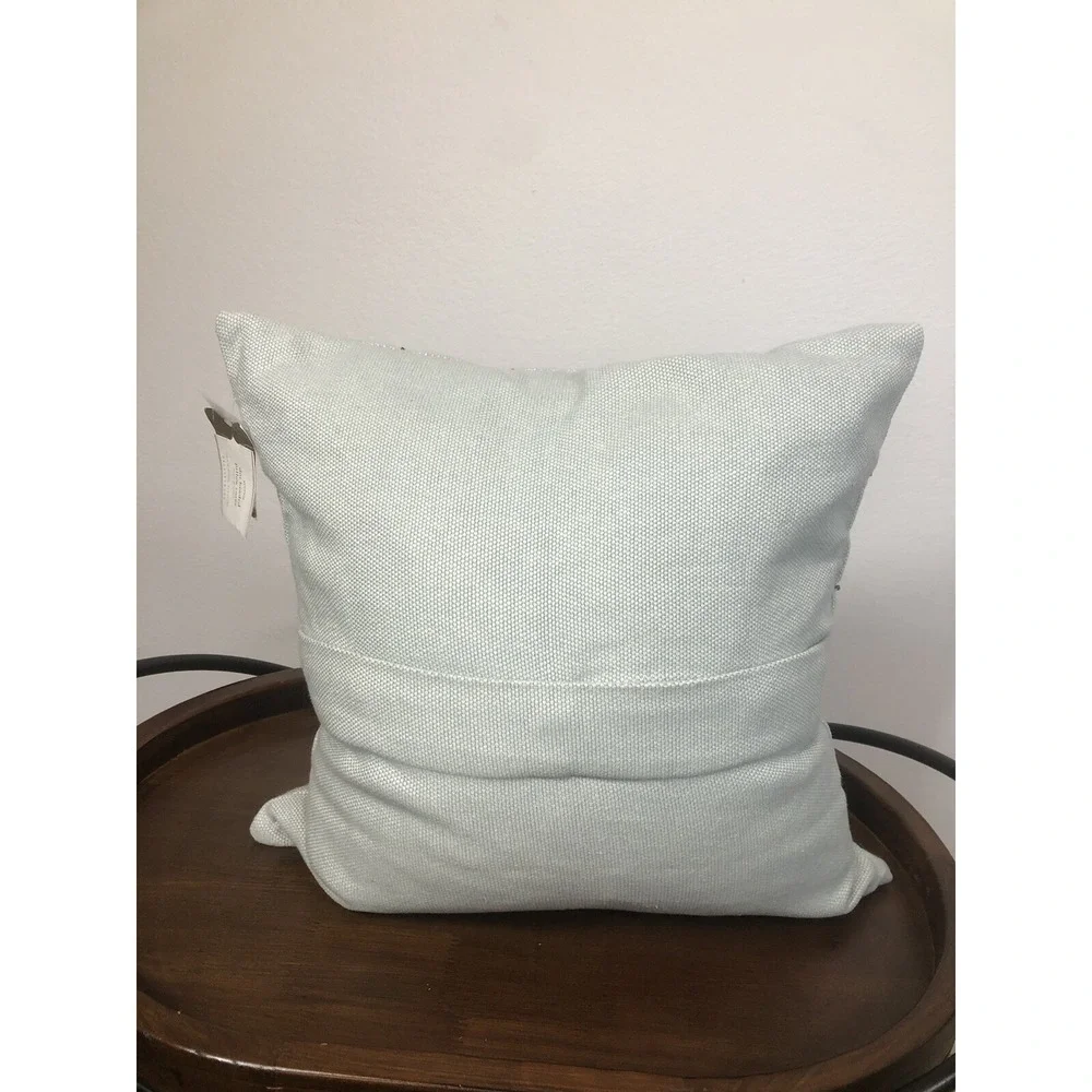 NWT PotteryBarn Dot Beaded Pillow Cover 18 X 18' Gorgeous Glamorous Regency Cute
